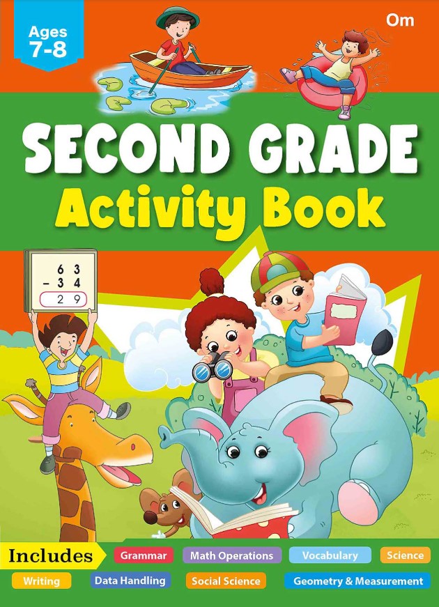 Jumbo Smart Scholars Grade 2 Workbook